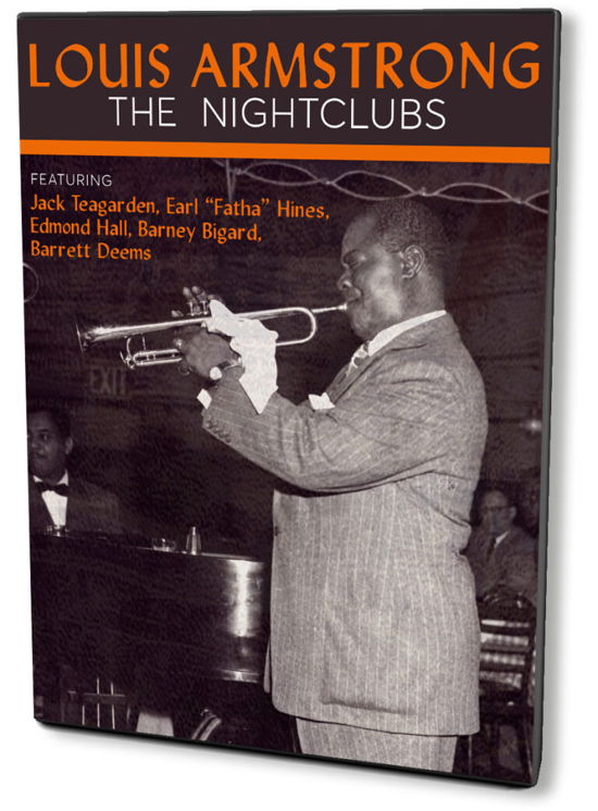 The Nights Clubs - Louis Armstrong - Music - DOT TIME LEGENDS - 0604043800926 - October 23, 2020