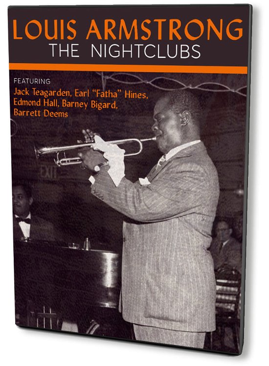 Cover for Louis Armstrong · The Nights Clubs (CD) [Collector's edition] (2020)