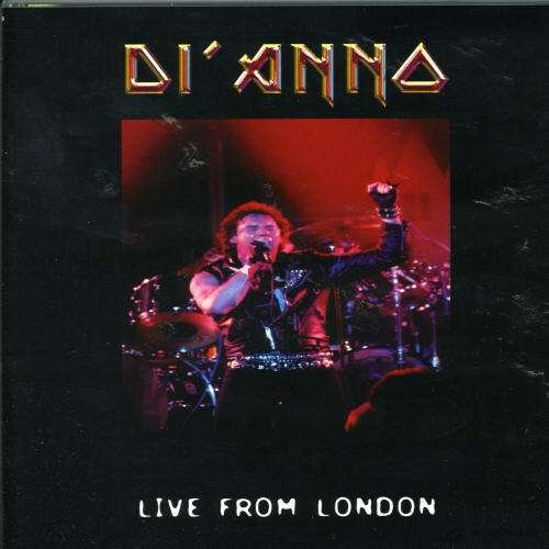 Cover for Paul Di'anno · Live from London (DVD) (2013)
