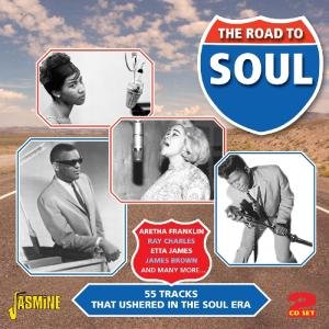 Cover for Road To Soul (CD) (2012)