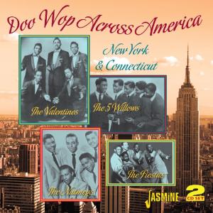 Doo Wop Across America - New York & Connecticut - V/A - Musiikki - JASMINE - 0604988022926 - torstai 18. lokakuuta 2012