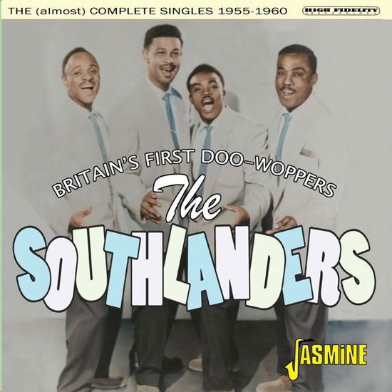 Southlanders · Britain's First Doo-Woppers - The (almost) Complete Singles 1955-1960 (CD) (2023)