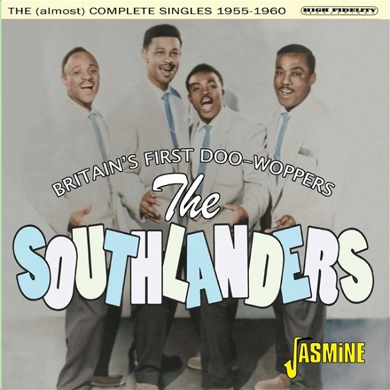Britains First Doo-Woppers - The (Almost) Complete Singles 1955-1960 - Southlanders - Musik - JASMINE RECORDS - 0604988118926 - 10 november 2023
