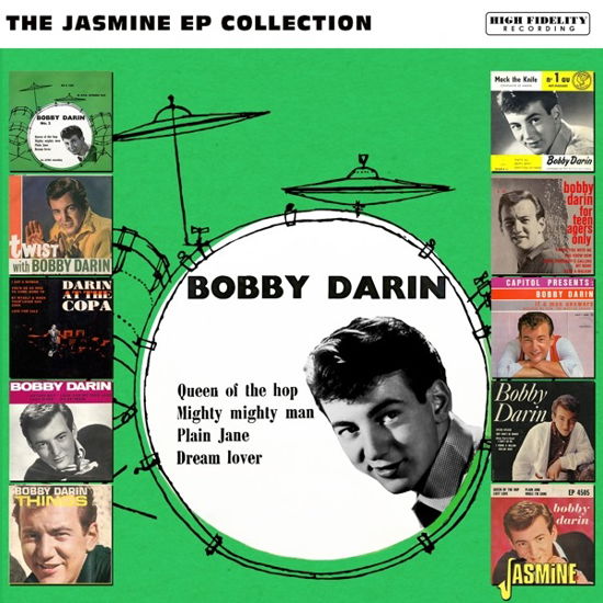 Cover for Bobby Darin · The Jasmine Ep Collection (CD) (2024)