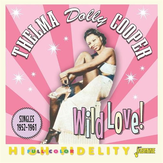 Cover for Dolly Cooper · Wild Love! (CD) (2024)