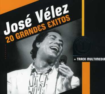 20 Grandes Exitos - Jose Velez - Muzyka - G  LMG MUSIC - 0605457170926 - 19 czerwca 2007