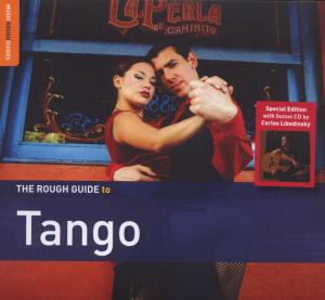 Cover for Various Artists · The Rough Guide To Tango (CD) [Special edition] (2009)