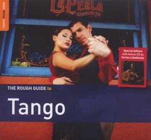 Cover for Rough Guide to Tango · The Rough Guide To Tango (CD) [Special edition] (2009)