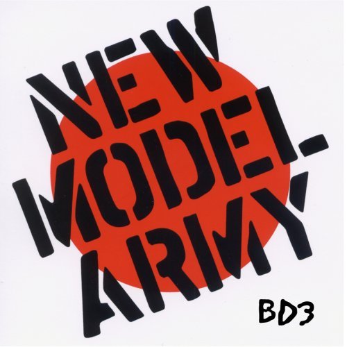 Cover for New Model Army (CD) (2006)