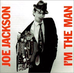 Cover for Joe Jackson · I'm The Man + 1 (CD) [Remastered edition] (1990)