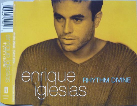 Cover for Enrique Iglesias · Rhythm Divine -cds- (CD)