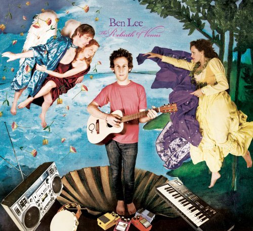 Cover for Ben Lee · Rebirth of Venus (CD) [Digipak] (2009)