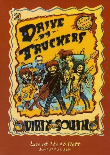 Live At The 40 Watt: August 27 & 28, 2004 - Drive-By Truckers - Filme - New West Records - 0607396800926 - 3. September 2015