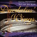 Cover for Pieranunzi,enrico / Van den Brink,bert · Daedalus Wings (CD) (2000)