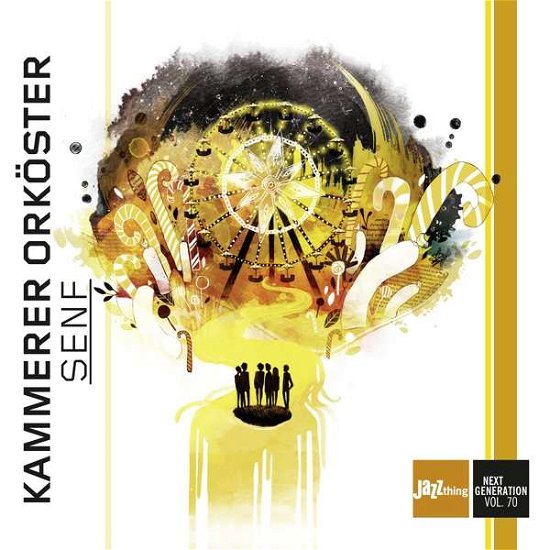 Cover for Kammerer Orkoster · Senf (CD) (2017)
