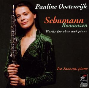 Cover for Pauline Oostenrijk · Romanzen (works For Oboe And Piano) Challenge Classics Klassisk (CD) (2006)