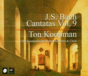 Cover for Johann Sebastian Bach · Complete Bach Cantatas 9 (CD) [Box set] (2005)