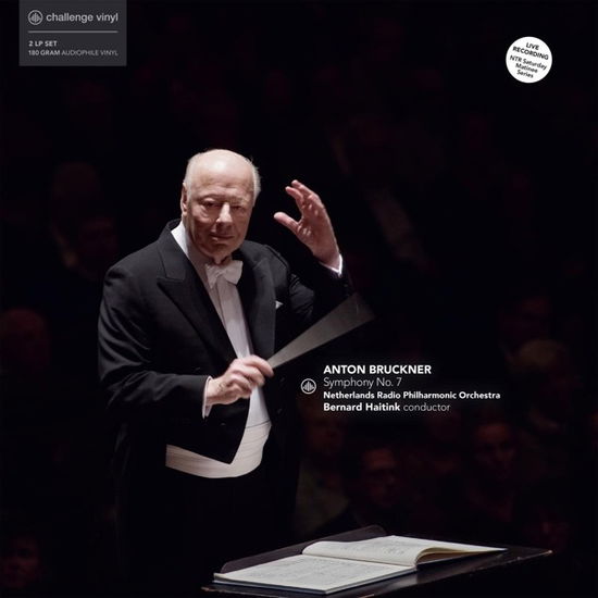 Haitink, Bernard / Netherlands Radio Philharmonic Orchestra · Bruckner No. 7 (LP) (2023)