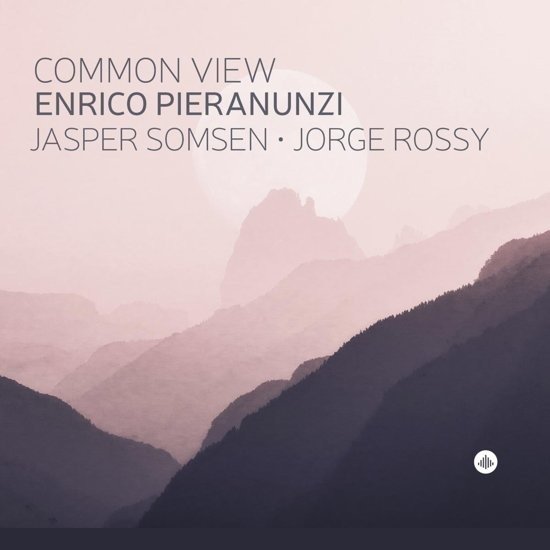 Cover for Enrico Pieranunzi / Jorge Rossy &amp; Jasper Somsen · Common View (CD) (2020)