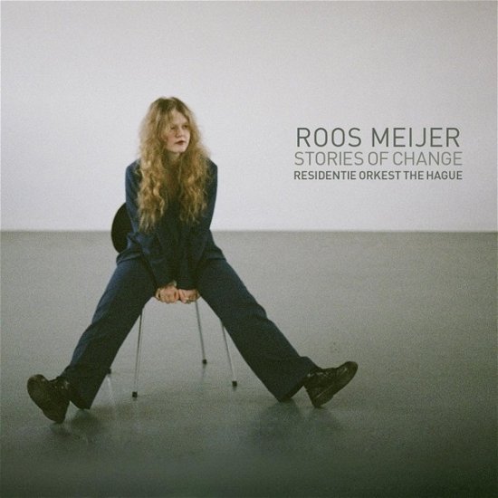 Cover for Meijer, Roos / Residentie Orkest The Hague · Stories Of Change (CD) (2023)