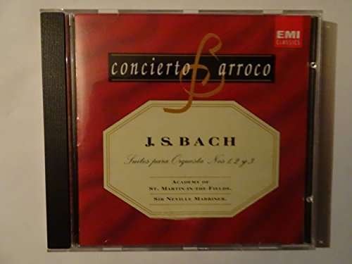 Cover for J.s. Bach · Suites Para Orquesta Bwv 1066 (CD) (2009)