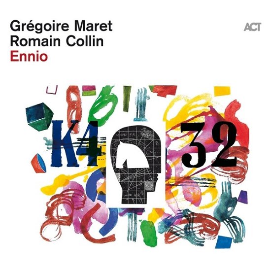 Ennio - Gregoire Maret & Romain Collin - Música - ACT - 0614427995926 - 26 de abril de 2024