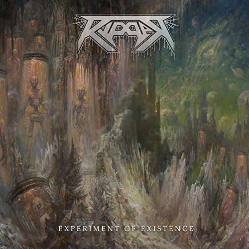 Cover for Ripper · Experiment Of Existence (CD) (2016)