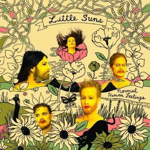 Cover for Little Suns · Normal Human Feelings (CD) (2013)