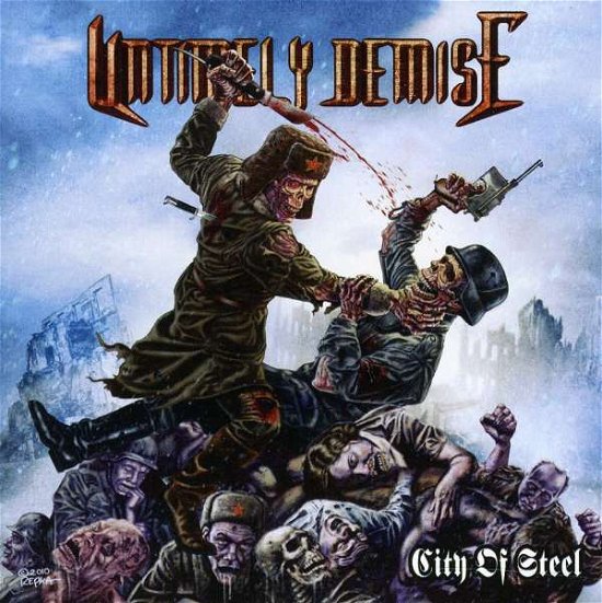 Cover for Untimely Demise · City of Steel (CD) (2017)