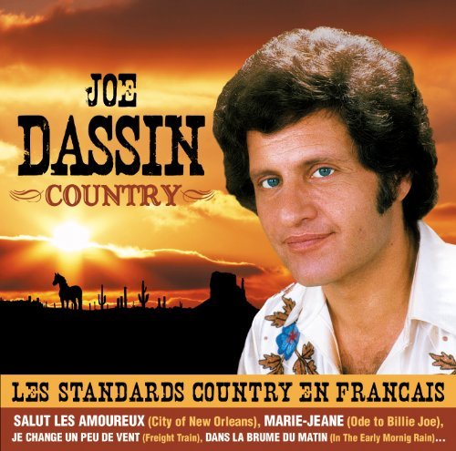 Cover for Joe Dassin · Country (CD) [Bonus Tracks edition] (2015)