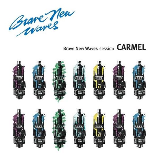 Cover for Carmel · Brave New Waves Session (CD) (2018)