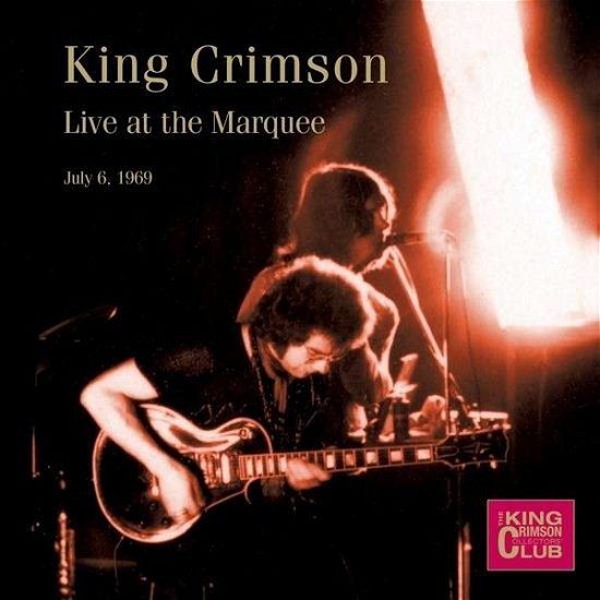 Cover for King Crimson · Live At The Marquee 1969 (CD) (2015)