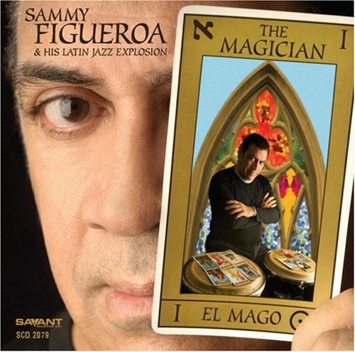 Cover for Sammy Figueroa · Magician (CD) (2007)