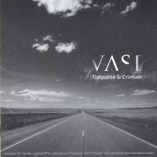 Cover for Vast · Turquoise &amp; Crimson (CD) (2006)