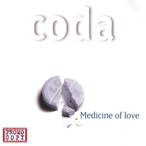 Cover for Coda · Medicine of Love (CD) (2003)