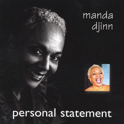 Cover for Manda Djinn · Personal Statement (CD) (2004)