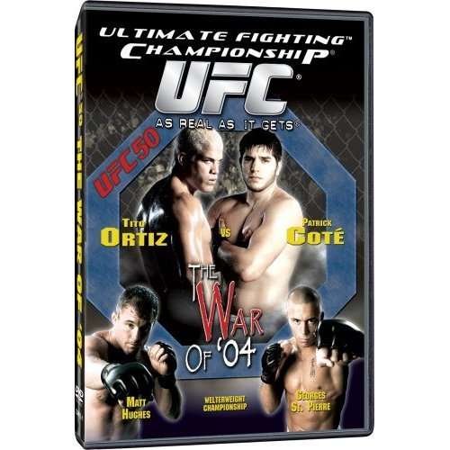 Cover for Ufc · Ufc 50: War of '04 (DVD) (2005)