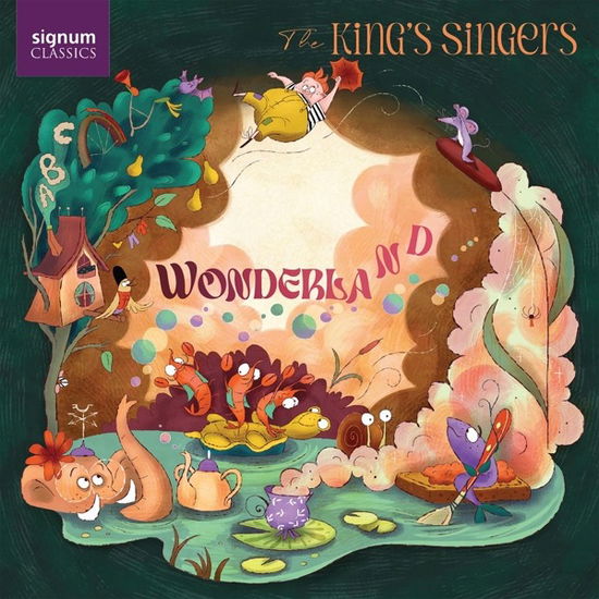 Cover for King's Singers · Wonderland (CD) (2023)