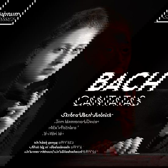 Bach Cantatas - Oxford Bach Soloists / Tom Hammond-davies / Nick Pritchard / Yu-wei Hu - Música - SIGNUM RECORDS - 0635212086926 - 8 de novembro de 2024