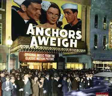 Cover for Anchors Aweigh · Anchors Aweigh-ost (CD)