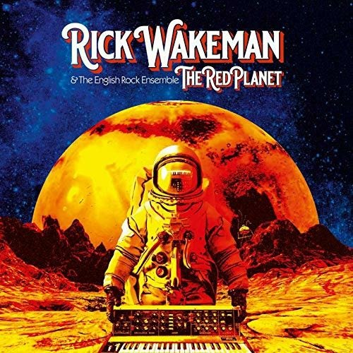 The Red Planet - Rick Wakeman - Música - MADFISH - 0636551818926 - 28 de agosto de 2020
