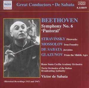 Symphony No.6 - Beethoven / Stravinsky - Musikk - NAXOS - 0636943185926 - 2. desember 2002