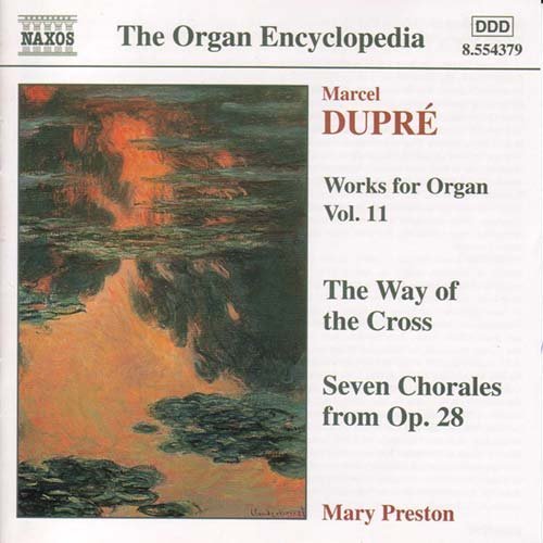 Cover for Dupre / Preston · Works for Organ 11 / Way of the Cross / 7 Chorals (CD) (2000)