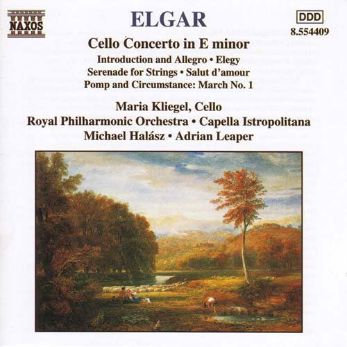 Elgarcello Concerto In E Minor - Kliegelrpoistropolitana - Musik - NAXOS - 0636943440926 - 1. Februar 1999