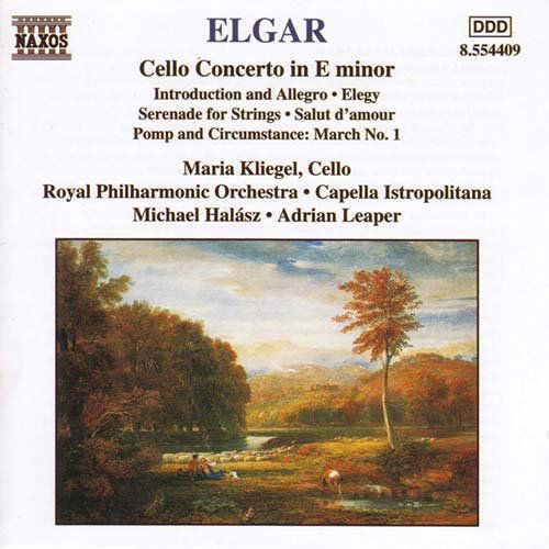 Elgarcello Concerto In E Minor - Kliegelrpoistropolitana - Music - NAXOS - 0636943440926 - February 1, 1999