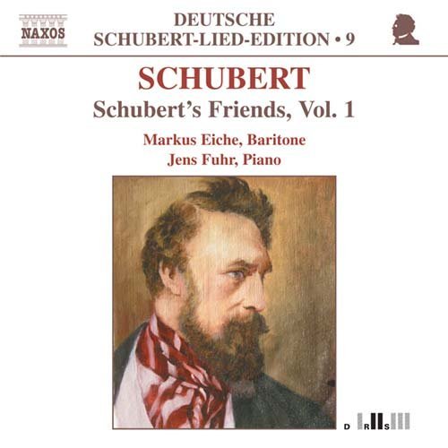 Schubertlied Edition 9 - Eichefuhr - Música - NAXOS - 0636943479926 - 3 de junio de 2002
