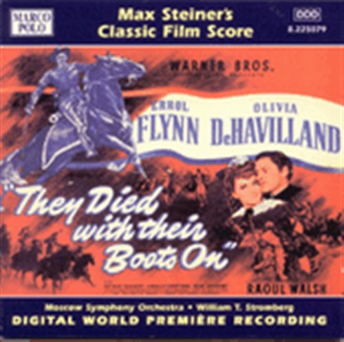 They Died With Their Boots On - Max Steiner - Muzyka - MARCO POLO - 0636943507926 - 1 kwietnia 1999