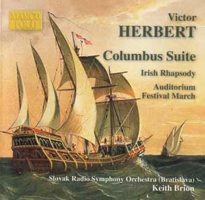 HERBERT: Columbus Suite - Brion Keith - Musik - Marco Polo - 0636943510926 - 11. April 2000