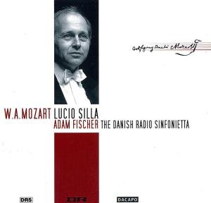 Cover for Mozart / Odinius / Nold / Arns Nova / Fischer · Lucio Silla (CD) (2008)