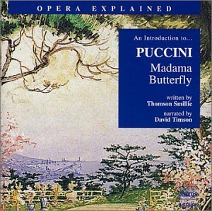 Cover for Puccini · Madama Butterfly: Introduction to Puccini (CD) (2002)